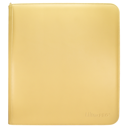 Ultra Pro: Vivid 12-Pocket Zippered PRO-Binder - Yellow