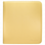 Ultra Pro: Vivid 12-Pocket Zippered PRO-Binder - Yellow