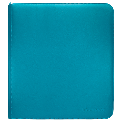 Ultra Pro: Vivid 12-Pocket Zippered PRO-Binder - Teal