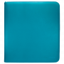 Ultra Pro: Vivid 12-Pocket Zippered PRO-Binder - Teal