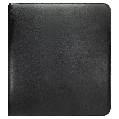 Ultra Pro: Vivid 12-Pocket Zippered PRO-Binder - Black