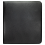 Ultra Pro: Vivid 12-Pocket Zippered PRO-Binder - Black