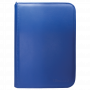 Ultra Pro: Vivid 4-Pocket Zippered PRO-Binder - Blue