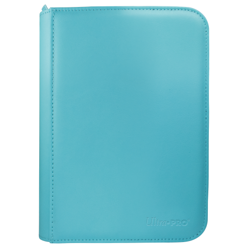 Ultra Pro: Vivid 4-Pocket Zippered PRO-Binder - Light Blue