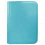 Ultra Pro: Vivid 4-Pocket Zippered PRO-Binder - Light Blue
