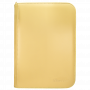 Ultra Pro: Vivid 4-Pocket Zippered PRO-Binder - Yellow