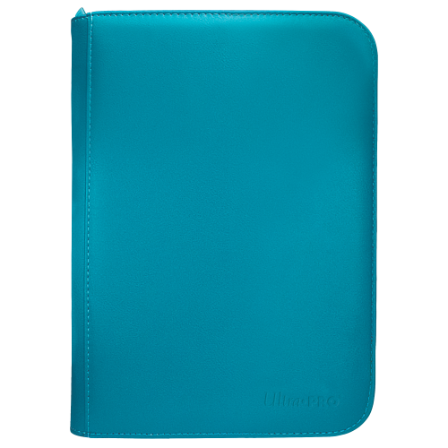 Ultra Pro: Vivid 4-Pocket Zippered PRO-Binder - Teal