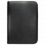 Ultra Pro: Vivid 4-Pocket Zippered PRO-Binder - Black