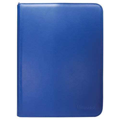 Ultra Pro: Vivid 9-Pocket Zippered PRO-Binder - Blue