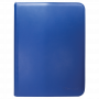 Ultra Pro: Vivid 9-Pocket Zippered PRO-Binder - Blue