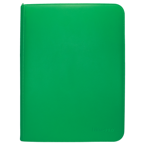 Ultra Pro: Vivid 9-Pocket Zippered PRO-Binder - Green
