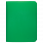 Ultra Pro: Vivid 9-Pocket Zippered PRO-Binder - Green