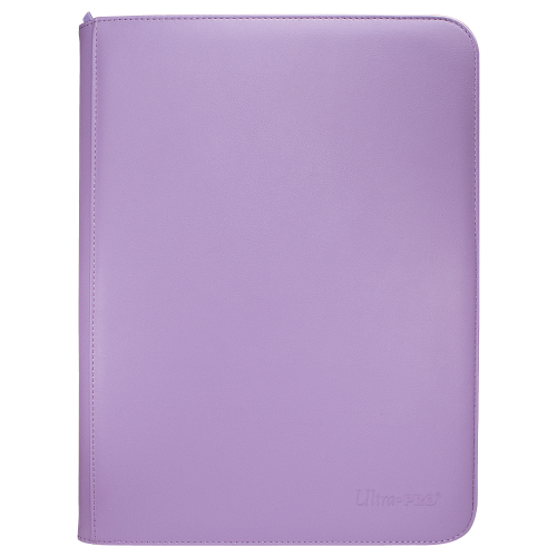 Ultra Pro: Vivid 9-Pocket Zippered PRO-Binder - Purple