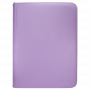 Ultra Pro: Vivid 9-Pocket Zippered PRO-Binder - Purple