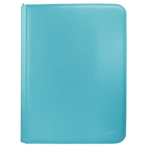 Ultra Pro: Vivid 9-Pocket Zippered PRO-Binder - Light Blue