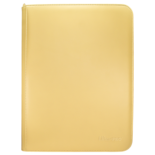 Ultra Pro: Vivid 9-Pocket Zippered PRO-Binder - Yellow