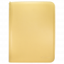 Ultra Pro: Vivid 9-Pocket Zippered PRO-Binder - Yellow