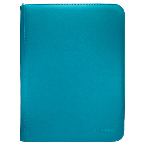 Ultra Pro: Vivid 9-Pocket Zippered PRO-Binder - Teal