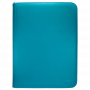 Ultra Pro: Vivid 9-Pocket Zippered PRO-Binder - Teal