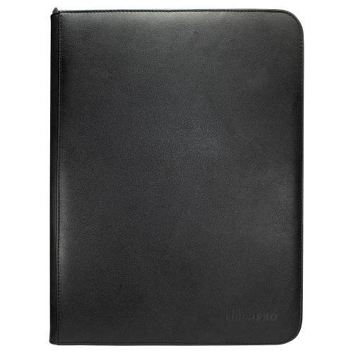 Ultra Pro: Vivid 9-Pocket Zippered PRO-Binder - Black