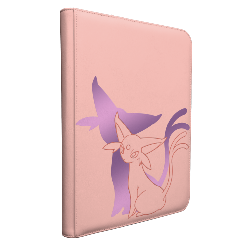 Ultra-Pro: Pokémon - 9-Pocket Zippered Premium PRO-Binder - Elite Series - Espeon