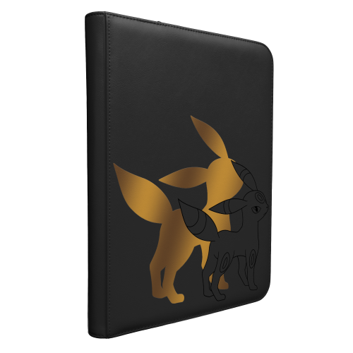 Ultra-Pro: Pokémon - 9-Pocket Zippered Premium PRO-Binder - Elite Series - Umbreon