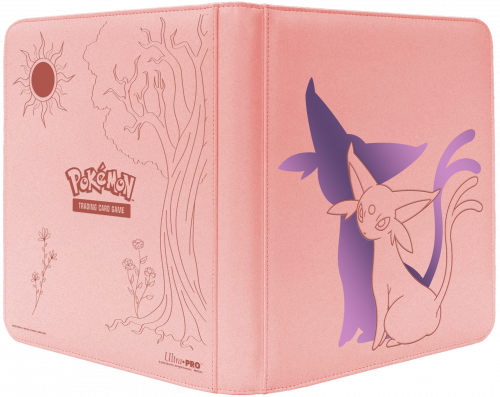 Ultra-Pro: Pokémon - 12-Pocket Zippered Premium PRO-Binder - Elite Series - Espeon