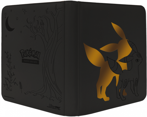 Ultra-Pro: Pokemon - 12-Pocket Zippered Premium PRO-Binder - Elite Series - Umbreon