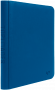 Ultra-Pro: 4-Pocket Zippered Toploader Premium PRO-Binder - Blue