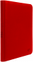 Ultra-Pro: 9-Pocket Zippered Premium PRO-Binder - Red