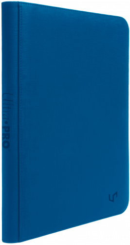 Ultra-Pro: 9-Pocket Zippered Premium PRO-Binder - Blue