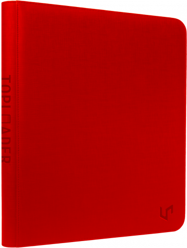 Ultra-Pro: 9-Pocket Zippered Toploader Premium PRO-Binder - Red