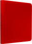 Ultra-Pro: 9-Pocket Zippered Toploader Premium PRO-Binder - Red