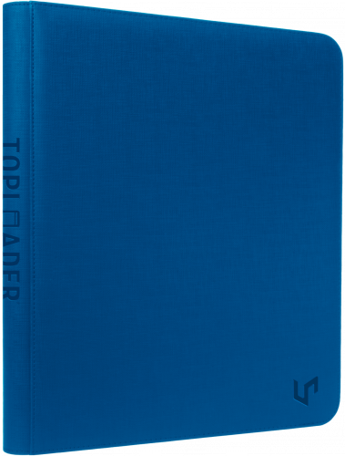 Ultra-Pro: 9-Pocket Zippered Toploader Premium PRO-Binder - Blue