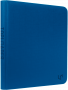 Ultra-Pro: 9-Pocket Zippered Toploader Premium PRO-Binder - Blue