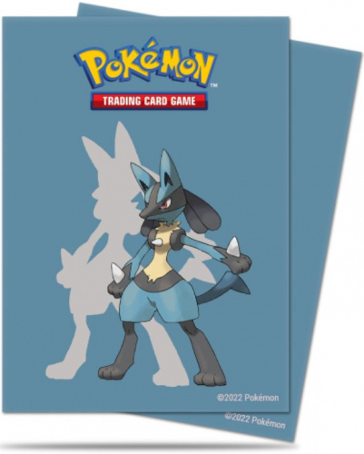 Ultra Pro: Pokémon - Standard Card Sleeves (63,5x88 mm) - Lucario