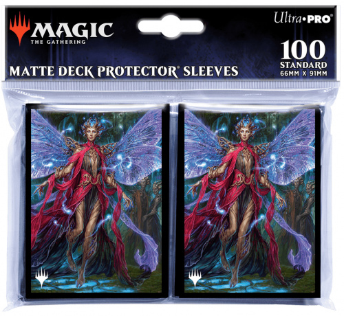 Ultra-Pro: Magic the Gathering - Wilds of Eldraine - Sleeves - Tegwyll, Duke of Splendor (100)