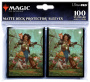 Ultra-Pro: Magic the Gathering - Wilds of Eldraine - Sleeves - Ellivere of the Wild Court (100)