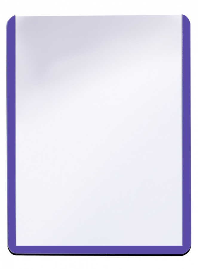 Ultra Pro: Toploader 3" x 4" Purple Border - 1 szt.