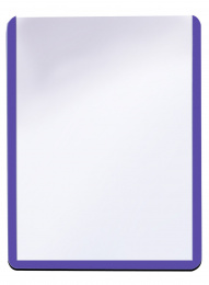 Ultra Pro: Toploader 3" x 4" Purple Border - 1 szt.