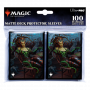 Ultra-Pro: Magic the Gathering - Outlaws of Thunder Junction - Matte Deck Protector Sleeves - Vraska, the Silencer (100 szt.)