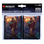 Ultra-Pro: Magic the Gathering - Outlaws of Thunder Junction - Matte Deck Protector Sleeves - Yuma, Proud Protector (100 szt.)
