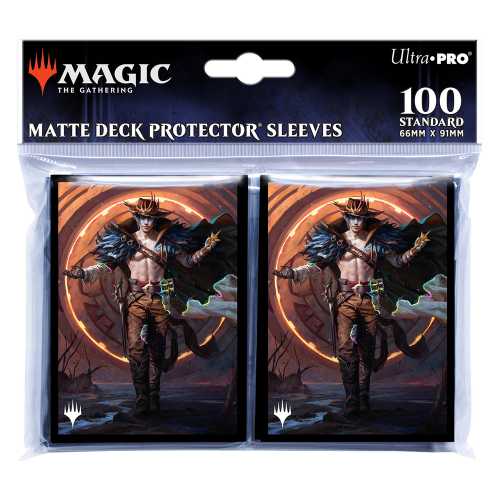 Ultra-Pro: Magic the Gathering - Outlaws of Thunder Junction - Matte Deck Protector Sleeves - Oko (100 szt.)