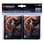Ultra-Pro: Magic the Gathering - Outlaws of Thunder Junction - Matte Deck Protector Sleeves - Oko (100 szt.)