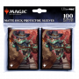 Ultra-Pro: Magic the Gathering - Outlaws of Thunder Junction - Matte Deck Protector Sleeves - Tinybones (100 szt.)