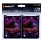 Ultra-Pro: Magic the Gathering - Outlaws of Thunder Junction - Matte Deck Protector Sleeves - Olivia, Opulent Outlaw (100 szt.)