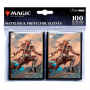 Ultra-Pro: Magic the Gathering - Outlaws of Thunder Junction - Matte Deck Protector Sleeves - Annie Flash, The Veteran (100 szt.)