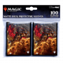 Ultra-Pro: Magic the Gathering - Outlaws of Thunder Junction - Matte Deck Protector Sleeves - Conti, Canny Acquisitor (100 szt.)