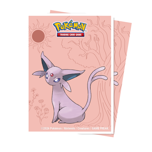 Ultra-Pro: Pokémon - Apex Deck Protector Sleeves - Elite Series - Espeon