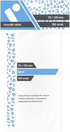 Koszulki na karty Rebel (70x120 mm) "Tarot", 100 sztuk